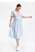 Robe de jour model 167811 Figl